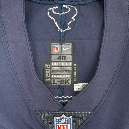 Jalen Pitre TEAM ISSUED 💪 Color Rush 🎨 Houston Texans 🐂 Nike NFL Jersey👕Also Includes COA 🛡️