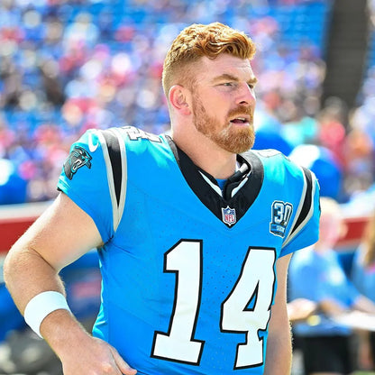 Andy Dalton GAME WORN 💪11/10/24 Carolina Panthers 🐆 Nike NFL Jersey 👕 vs Giants includes PSA Authenticity ✅