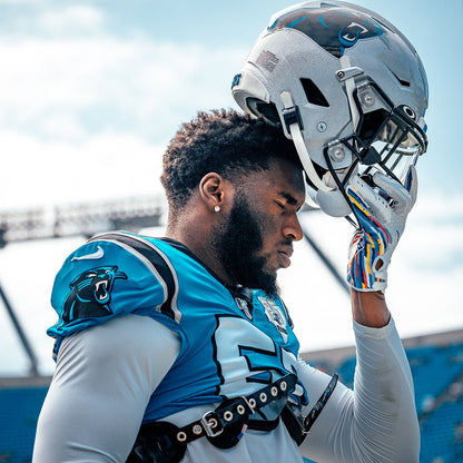 Brian Burns Hand-Signed✍️TEAM-ISSUED💪Carolina Panthers On-Field NFL Jersey PSA Certified