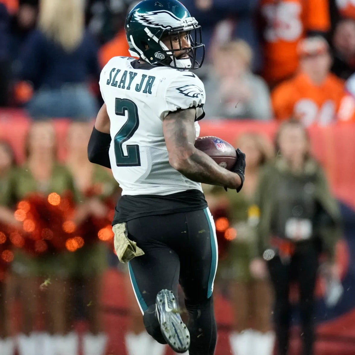 Darius Slay Game-Issued🦾Philadelphia Eagles🦅Pro Bowl Games NFL On-Field Authentic Jersey👕