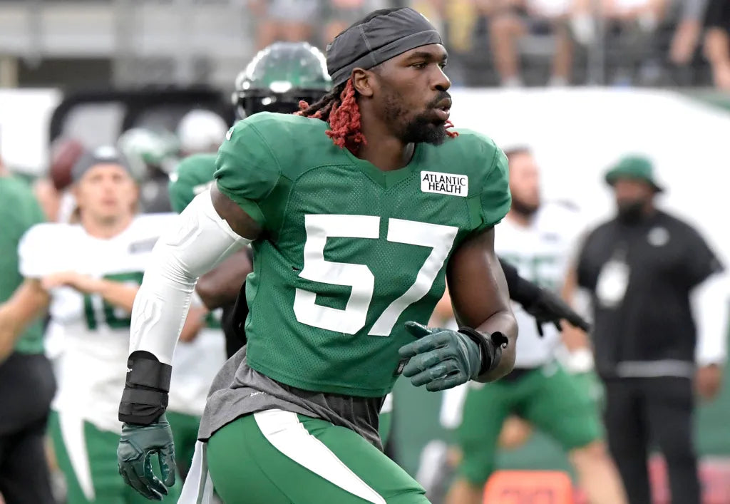 C.J. Mosley Hand Signed ✍️ New York Jets AUTHENTIC Nike NFL Jersey 👕 Also inc. PSA COA📄