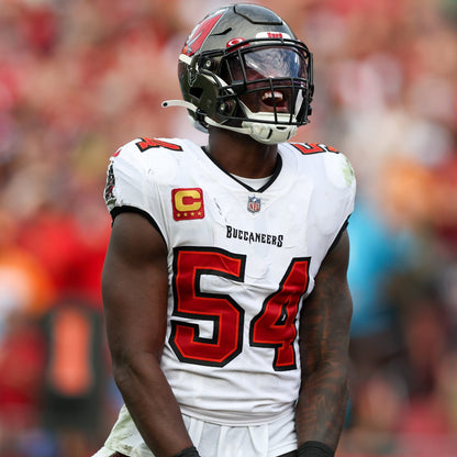 Lavonte David TEAM-ISSUED💪Tampa Bay Buccaneers🏴‍☠On-Field Nike NFL Jersey🎽White