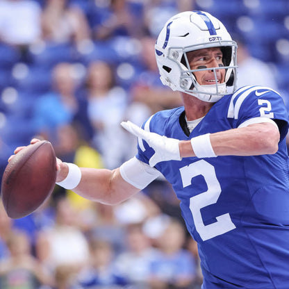 Matt Ryan GAME ISSUED 💪 Indianapolis Colts 🐎 Nike NFL Jersey 👕 Includes COA📄 & Captain's Patch