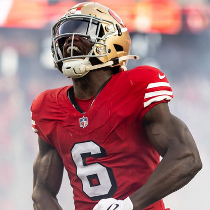 Malik Mustapha GAME WORN 10/20/24 PHOTO MATCHED 📸 San Francisco 49ers NFL Jersey vs Kansas City Chiefs Also includes PSA COA 🛡️