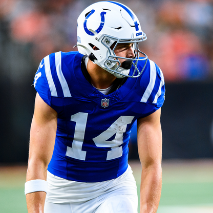Alec Pierce TEAM ISSUED 💪 Indianapolis Colts 🐎 Nike NFL Jersey Includes COA 🛡️