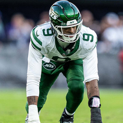Will McDonald IV GAME WORN 💪 11/23/2025 New York Jets NFL Jersey 👕 vs Baltimore Ravens Also Includes Certificate of Authenticity 🛡️