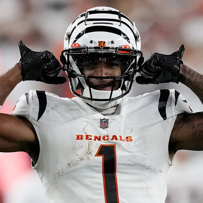 Ja'Marr Chase GAME-WORN🏈Ja'Marr Chase GAME-WORN 09/29/25💪Cincinnati Bengals🐅NFL Jersey vs. Broncos