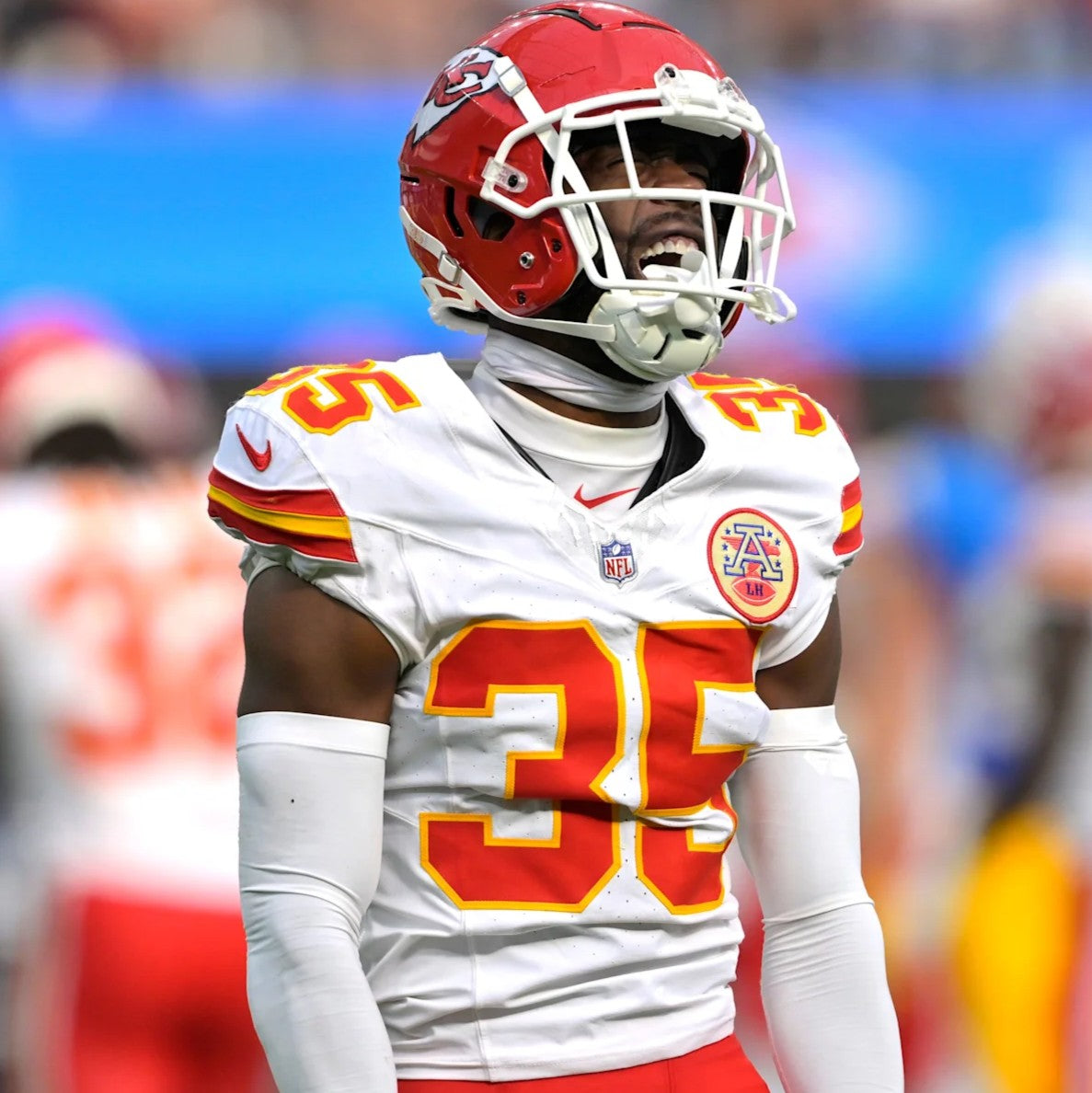 Jaylen Watson GAME WORN 💪 10/06/25 Kansas City Chiefs NFL Jersey 🎽 vs. Jaguars inc. COA 🛡️