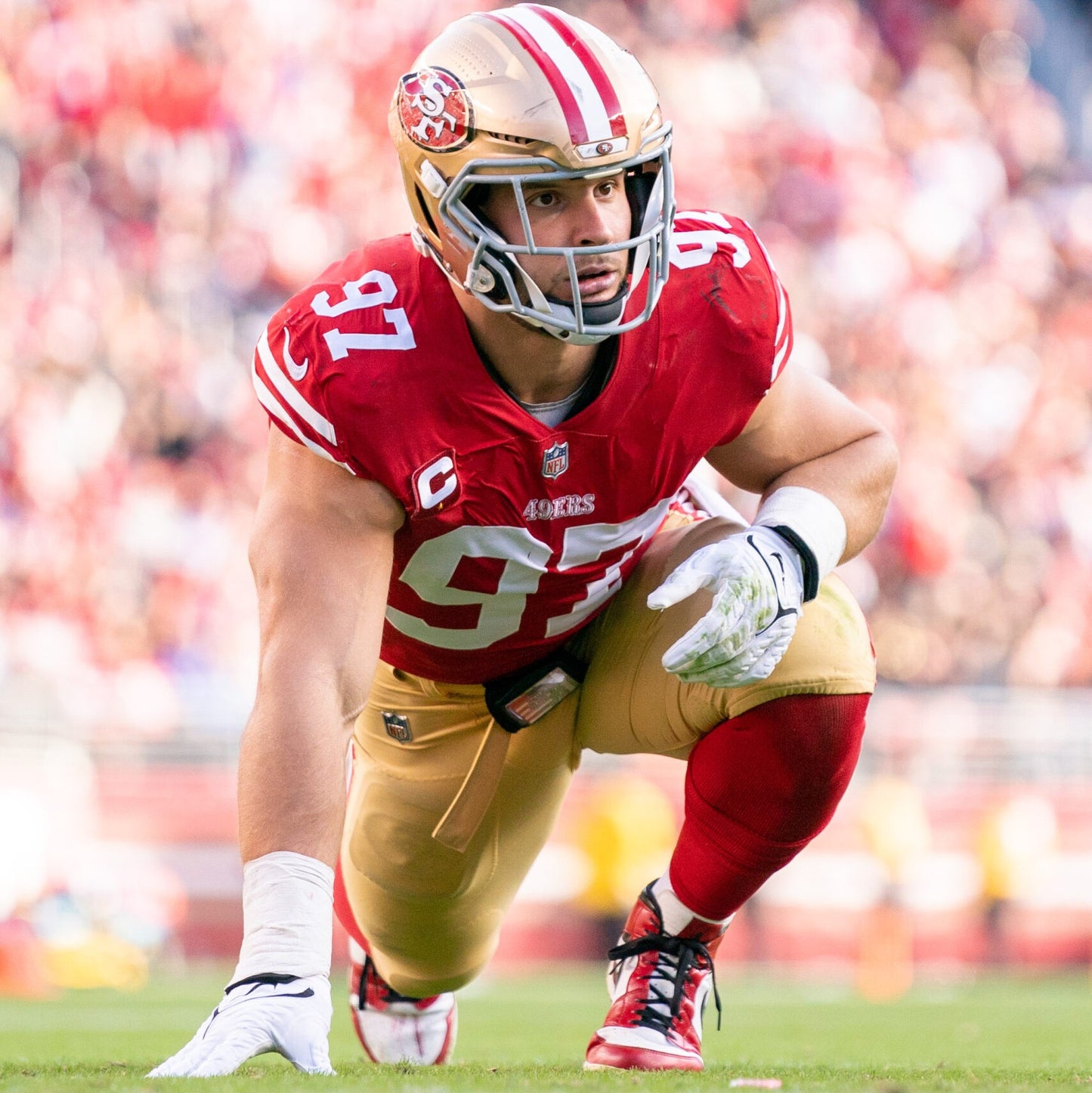 Nick Bosa Hand-Signed✍️San Francisco 49ers Nike NFL Jersey👕Memorabilia💥