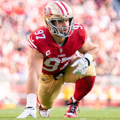 Nick Bosa Hand-Signed✍️San Francisco 49ers Nike NFL Jersey👕Memorabilia💥