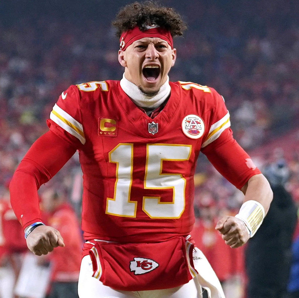 Patrick Mahomes Hand-Signed First Official Branded Kansas City Chiefs Cleat - Limited Edition💯