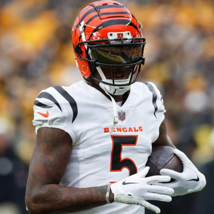 Tee Higgins GAME WORN/USED 09/07/25💪Cincinnati Bengals🐅NFL Jersey vs Cleveland Browns