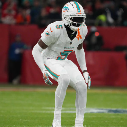 Jalen Ramsey GAME ISSUED 💪 Pro Bowl Games Miami Dolphins 🐬 On-Field Nike NFL Jersey 🎽 Inc. PSA Authenticity 🛡️