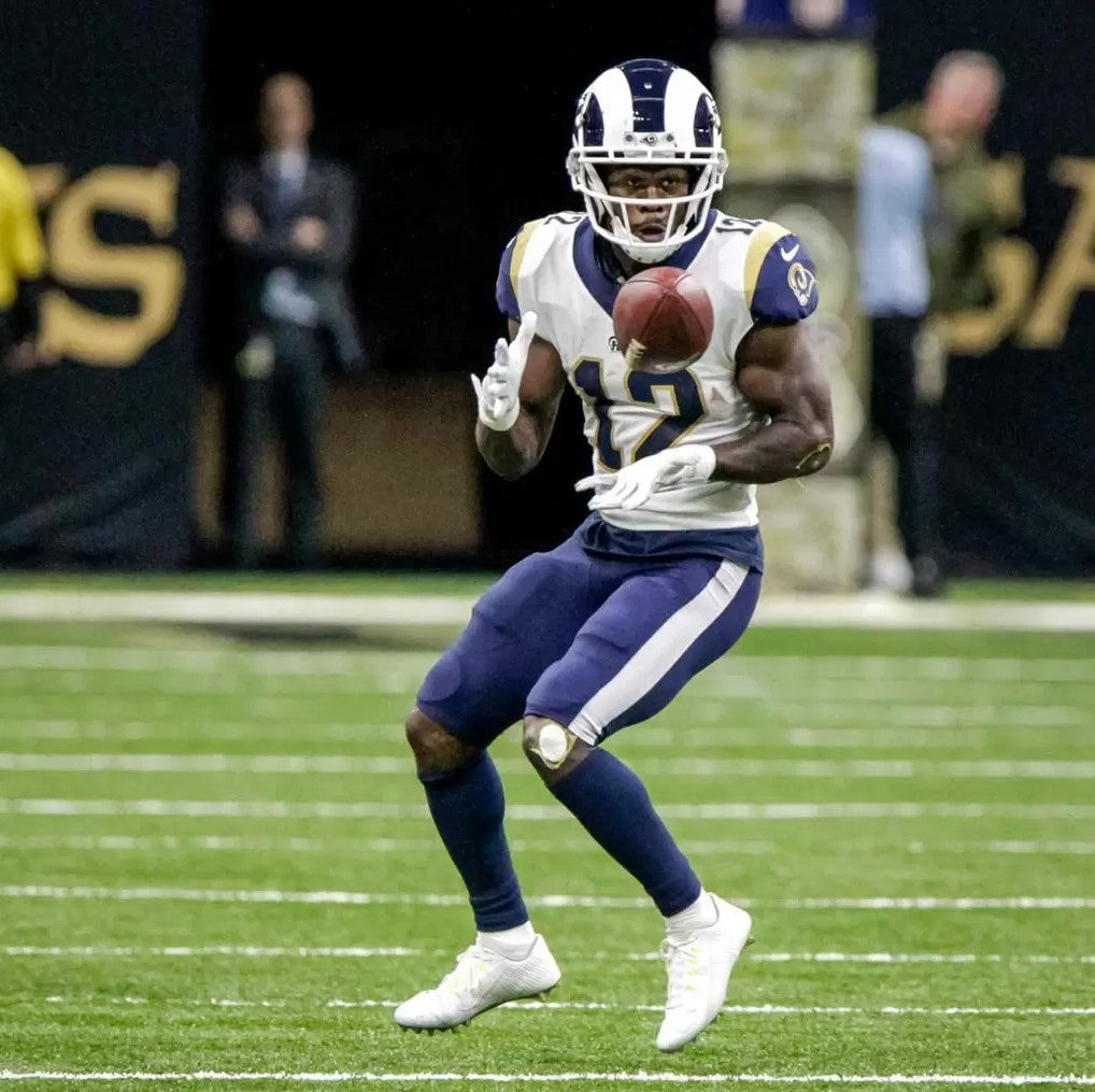 Brandin Cooks GAME-ISSUED💪Los Angeles Rams🐏NFL On-Field Jersey👕Inc. COA📄