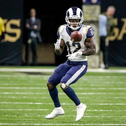Brandin Cooks GAME-ISSUED💪Los Angeles Rams🐏NFL On-Field Jersey👕Inc. COA📄