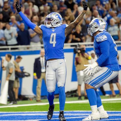 D.J. Chark Jr. GAME WORN💪Detroit Lions🦁Nike NFL Jersey👕 also includes PSA Certification🛡️