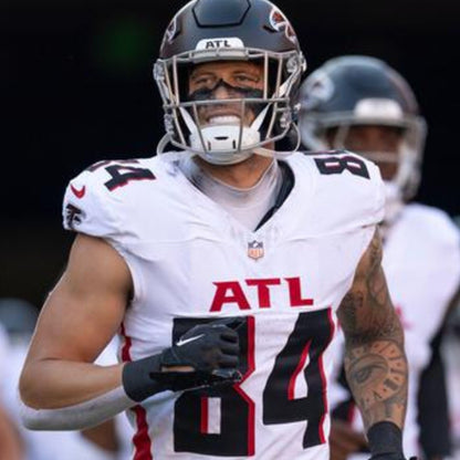 Feliepe Franks GAME WORN💪11/09/25 PHOTO MATCHED Atlanta Falcons NFL Jersey vs Indianapolis Colts Also includes PSA Authentication
