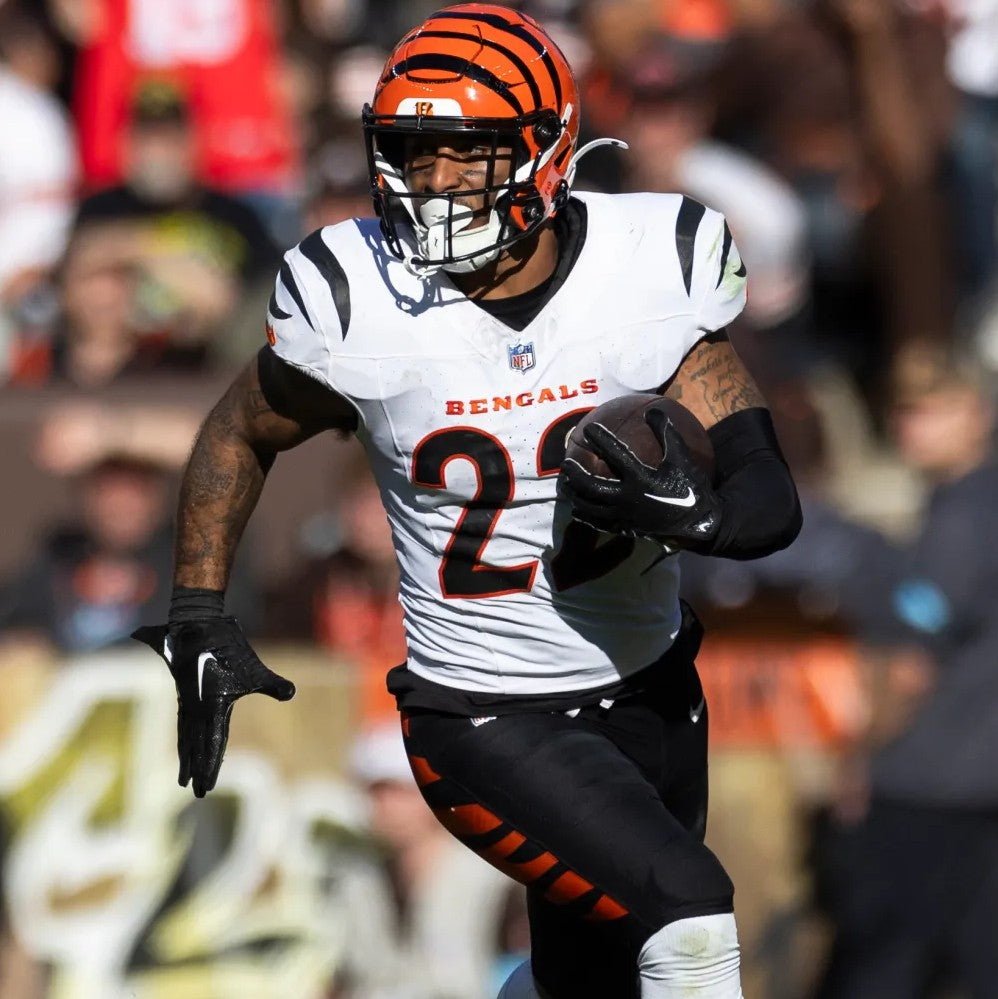 Geno Stone GAME WORN 10/12/25 💪 Cincinnati Bengals 🐅 Nike NFL Jersey 👕 vs Green Bay Packers inc. COA 🛡️