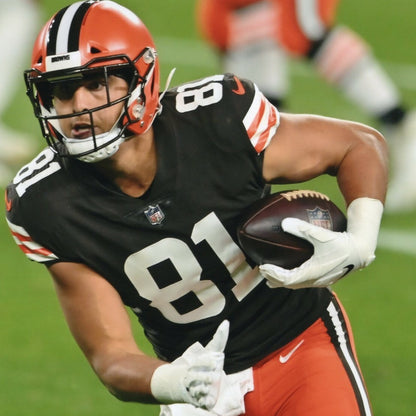 Austin Hooper GAME-WORN 11/15/20💪PHOTO-MATCHED📸Cleveland Browns NFL Jersey👕vs. Houston Texans