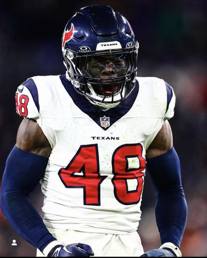 Christian Harris GAME WORN 💪 09/15/25 Houston Texans Nike NFL Jersey 🎽 vs. Tampa Bay Buccaneers
