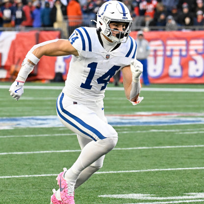 Alec Pierce TEAM ISSUED 💪 Indianapolis Colts 🐎 Nike NFL Jersey 👕 Includes COA 🛡️