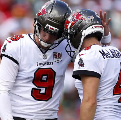 Riley Dixon GAME WORN 💪 11/09/25 Buccaneers On-Field NFL Jersey 👕 vs. Patriots Includes COA 📄