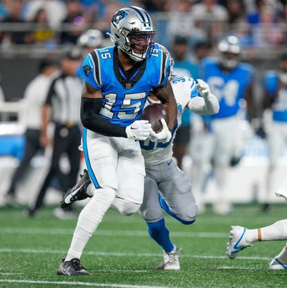 Jonathan Mingo Game Worn💪10/13/24 Carolina Panthers🐆vs.Falcons NFL Jersey👕vs. Falcons Also includes PSA Authentication