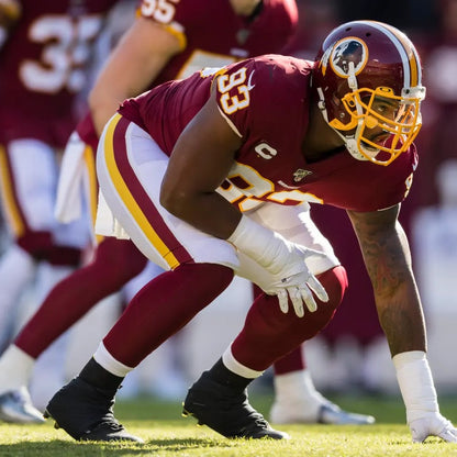 Jonathan Allen GAME-WORN & PHOTO-MATCHED Jersey Washington Commanders | 12/26/21 vs. Cowboys (Salute to Service Game) | PSA Certified | Size 44