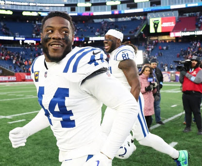 Zaire Franklin SIGNED ✍️ TEAM ISSUED 💪 Indianapolis Colts 🐎 Nike NFL Jersey 👕 Inc.COA📄