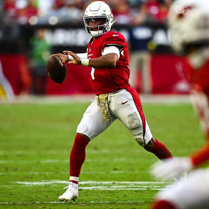Kyler Murray GAME WORN 11/06/22 PHOTO MATCHED Arizona Cardinals NFL Jersey vs Seattle Seahawk Also includes PSA COA