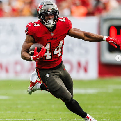 Sean Tucker GAME-WORN💪09/15/25 Tampa Bay Buccaneers🏴‍☠On-Field NFL Jersey👕vs.Houston Texans