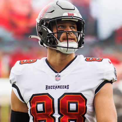 Cade Otton GAME-WORN💪Tampa Bay Buccaneers On-Field NFL Jersey🎽vs. Steelers🔥