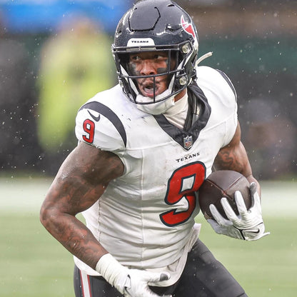 Brevin Jordan TEAM ISSUED 💪🏽 Houston Texans 🐂 Nike NFL Jersey 👕 Also Includes COA 🛡️