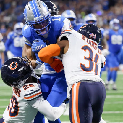 Kevin Byard III GAME WORN 09/14/25 PHOTO MATCHED 📸 Chicago Bears Jersey vs Detroit Lions Also includes Proof of Authenticity 🛡️