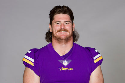 Dan Feeney GAME USED💪 10/06/24 Minnesota Vikings Nike NFL Jersey 👕 vs. New York Jets London Game ✅