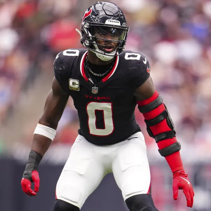 Azeez Al-Shaair GAME WORN / USED 💪 11/02/25 Houston Texans Pants👖vs Denver Broncos