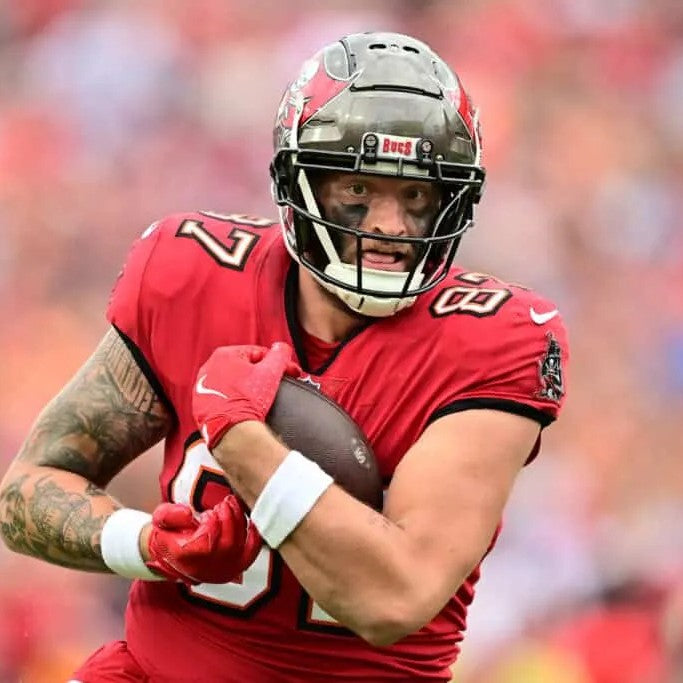 Payne Durham GAME-WORN💪09/15/25 Tampa Bay Buccaneers🏴‍☠On-Field NFL Jersey👕vs.Houston Texans