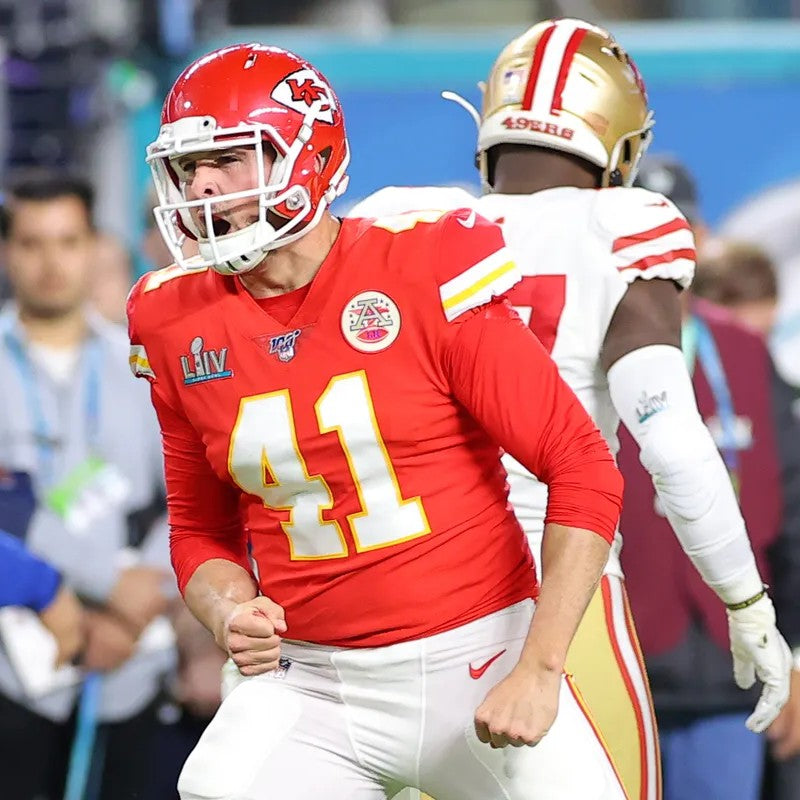 James Winchester GAME-USED💪09/28/25 Kansas City Chiefs NFL Jersey🎽vs. Baltimore Ravens