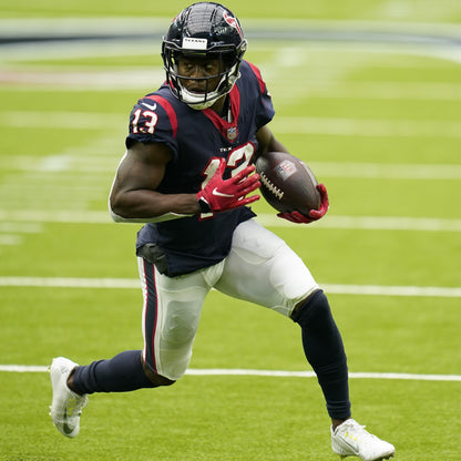 Brandin Cooks GAME WORN 💪 10/10/2021 PHOTO MATCHED 📸 Houston Texans NFL Jersey 🎽 vs. New England Patriots Also inc. PSA Authenticity 🛡️