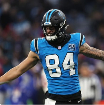 Feleipe Franks GAME WORN 💪 11/10/24 Carolina Panthers 🐆 NFL Jersey 👕 vs. Giants – NFL Munich Game - PSA Certified