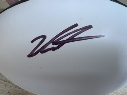 Jalen Carter Signed✍️Philadelphia Eagles🦅Super Bowl LIX Logo NFL Wilson Football