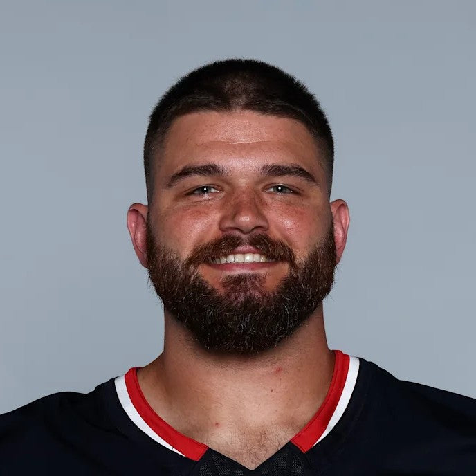 Jake Andrews GAME WORN 💪 09/07/2025 Houston Texans Nike NFL Jersey 🎽 vs. Los Angeles Rams🐏Also includes COA 🛡️