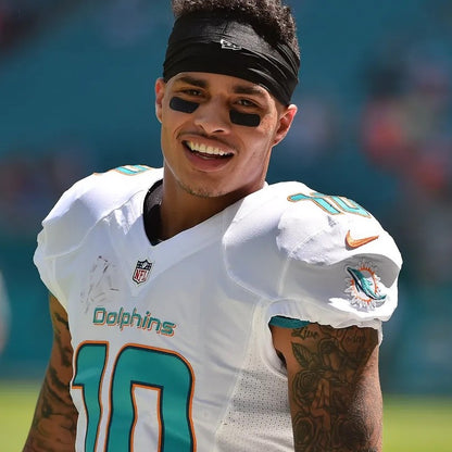 Kenny Stills GAME USED 💪 Miami Dolphins 🐬 Nike On-Field  NFL Jersey👕 includes PSA Authenticity 🛡️