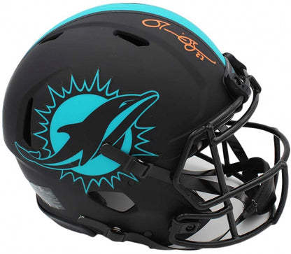 Ronnie Brown Signed Miami Dolphins Full-Size Authentic On-Field Eclipse Alternate Speed Helmet Inc. Authentication 🛡️