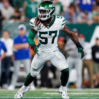 C.J. Mosley GAME USED 💪 10/20/2024 PHOTO MATCHED 📸 New York Jets NFL Nike Jersey👕Inc. PSA COA📄