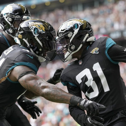 Darious Williams GAME WORN 💪 (10/30/22) PHOTO MATCHED 📸 Jaguars Nike NFL Jersey 👕 vs. Denver Broncos in London
