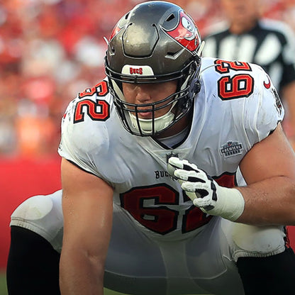 Graham Barton GAME WORN 💪 10/12/25 Tampa Bay Buccaneers Nike On-Field NFL Jersey 👕 vs. 49ers Inc. COA