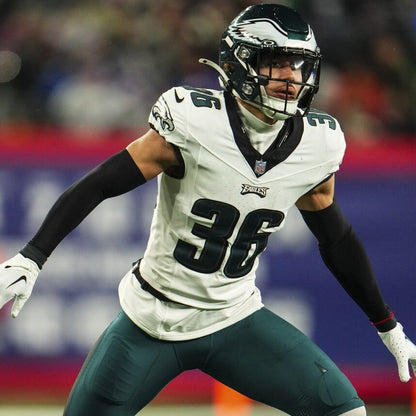 Tristan McCollum GAME WORN💪09/06/2024 Philadelphia Eagles🦅Nike NFL Jersey👕vs. Green Bay Packers in São Paulo Brazil 🇧🇷