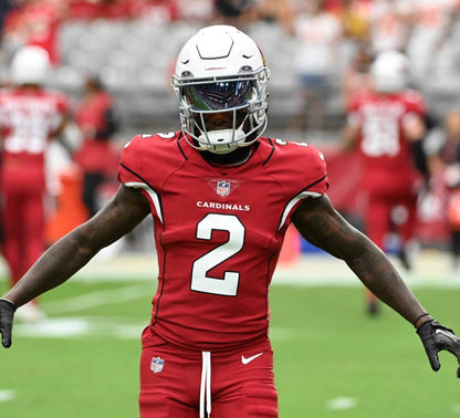 Marquise Brown GAME WORN💪11/12/23 PHOTO MATCHED Arizona Cardinals NFL Jersey WIN vs. Falcons