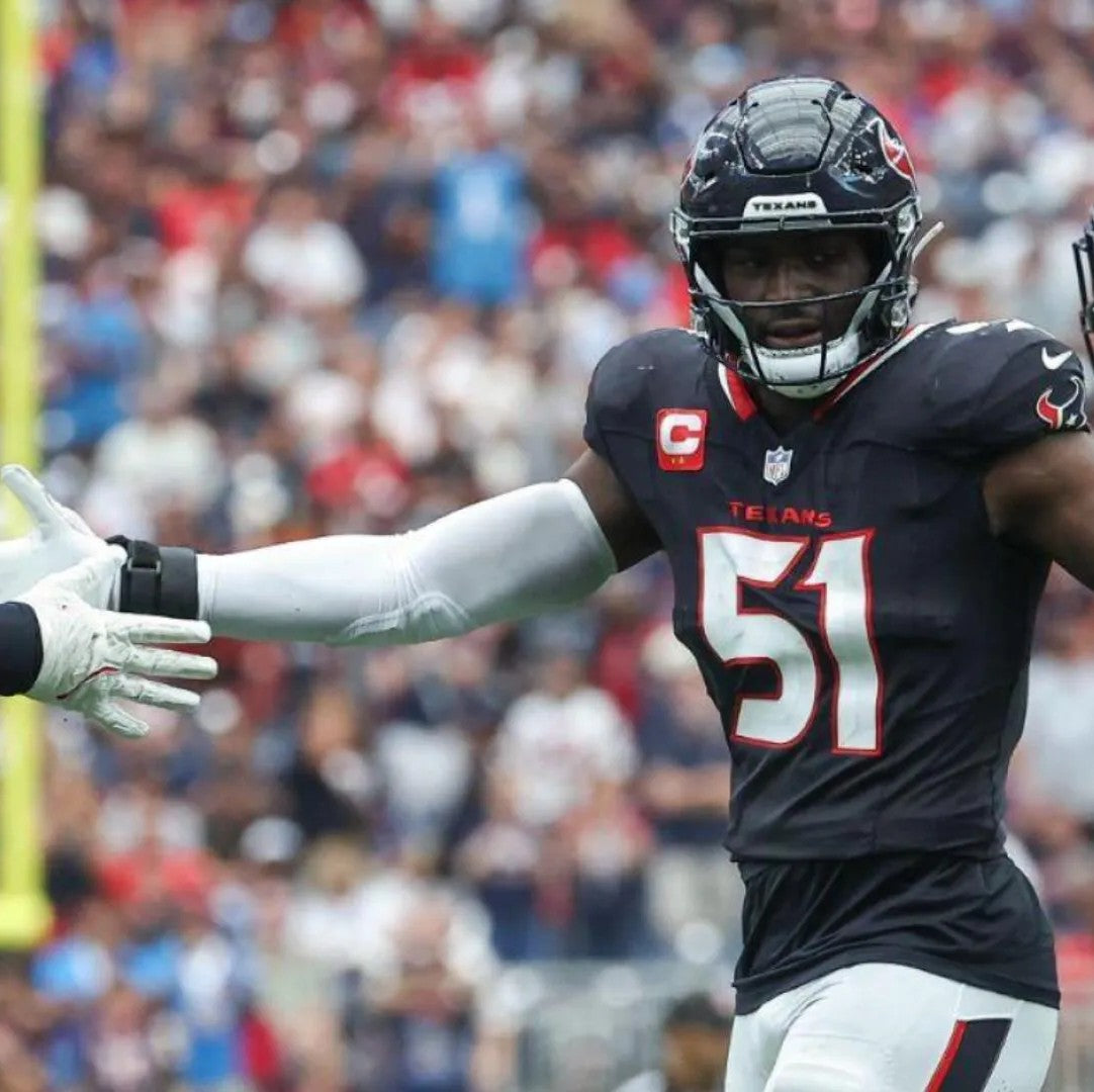 Will Anderson Jr TEAM ISSUED 💪 Houston Texans Nike NFL Jersey 👕 Includes COA 🛡️💯